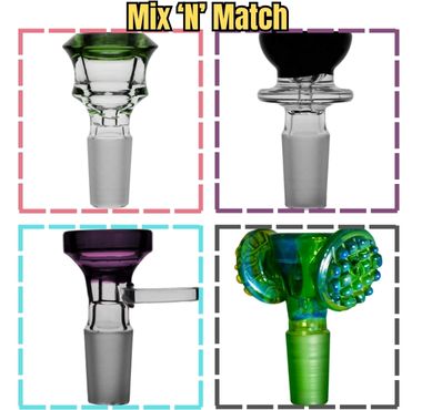 14mm Color Bowls (25 Styles)