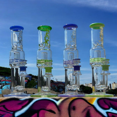 15" Color Ratchet Cannon W/ Stemline