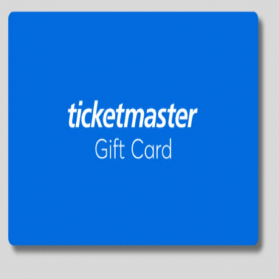$300 Ticketmaster Giftcard