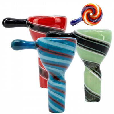 14mm Spiral Handle Bubble