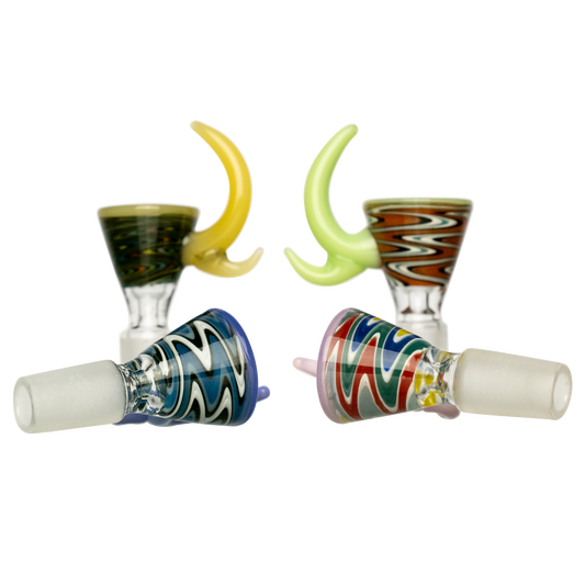14mm WigWag Funnel w/ Double Horn Handle