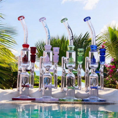 20" Rocket Perc Recycler