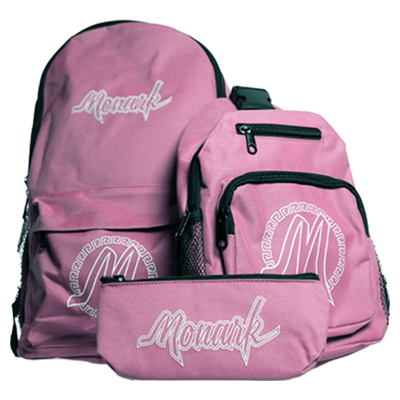 Mix n Match Monark Backpack w/ Shoulder Bag & Pouch