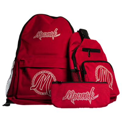 Mix n Match Monark Backpack w/ Shoulder Bag & Pouch