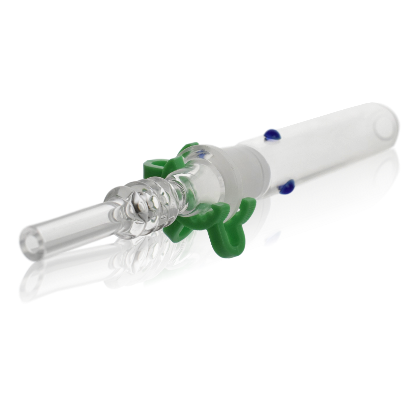 Clear Nectar Straw W/ Quartz Tip