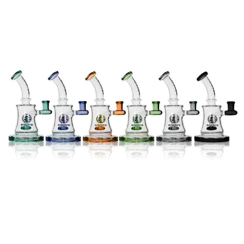 12 PACK 9" Banger Hanger w/ Showerhead & Color Accents