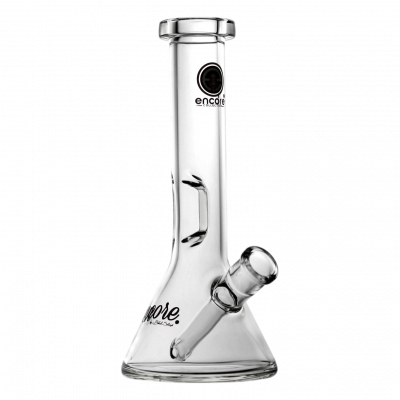 8" 32mm Beaker Fixed Stem W/ Popped Hole