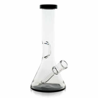 BLOWOUT! 8" 32mm Beaker Fixed Stem W/ Popped Hole. No parts