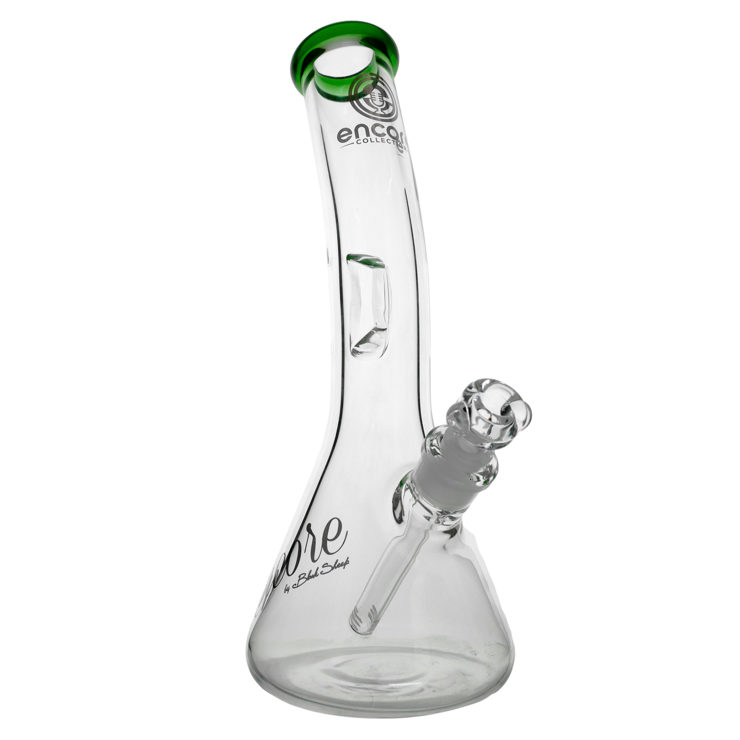 50x7 14'' Bent Neck Beaker