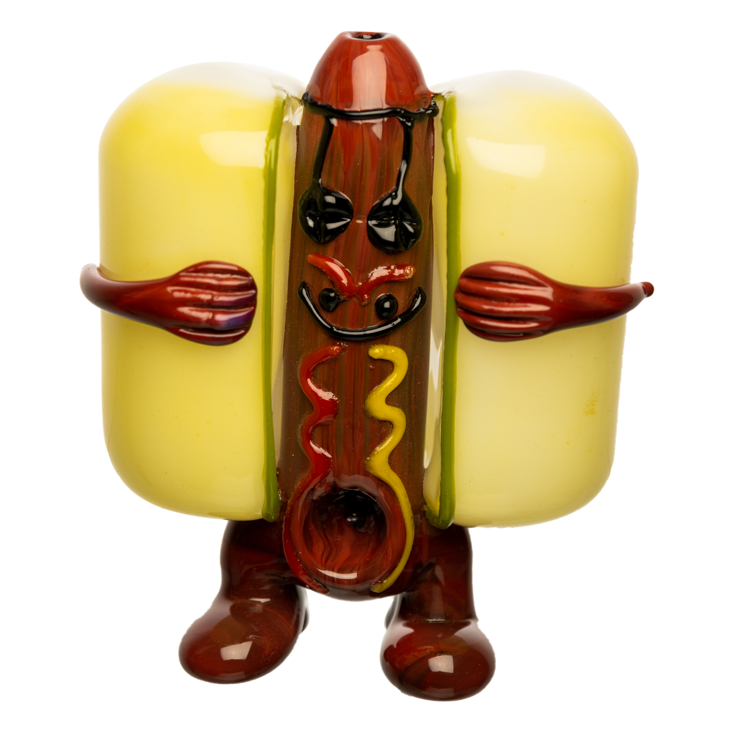 5" Happy Hot Dog