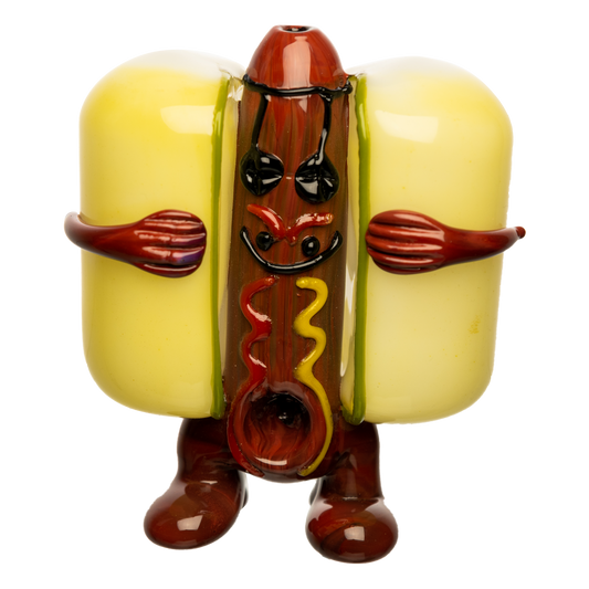 5" Happy Hot Dog