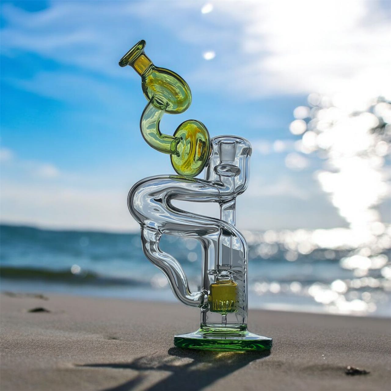 Monark Zig Zag Bub Recycler Large