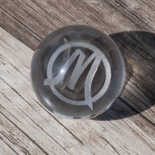 25mm Marble w/ Monark Design