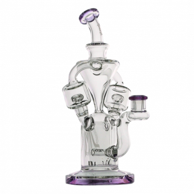 Monark Double Chamber Recycler w/ Dual showerhead perk Uptake Tubes