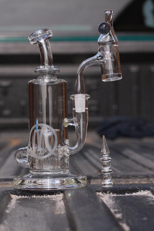 8" Monark Barrel Perk Incycler Combo