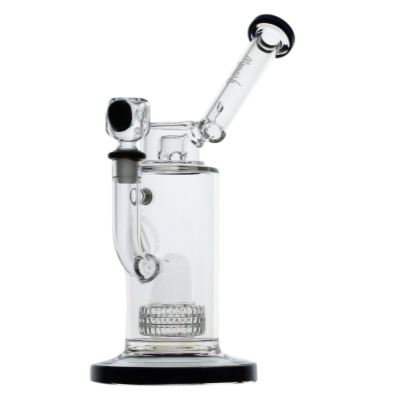 10” 65mm Side Arm Matrix Perk Bubbler w/ Splash guard