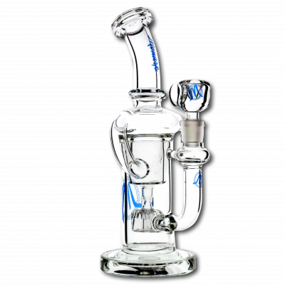 Monark Heavy Base Recycler w/ Dual Uptake Tubes