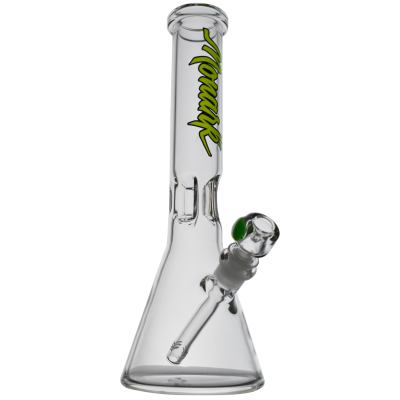 14" 9mm Clear Beaker w/ Square Pinch