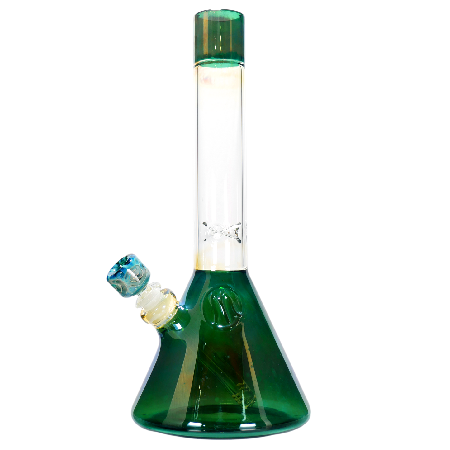 Monark Old School Fumed Color Beaker Larger