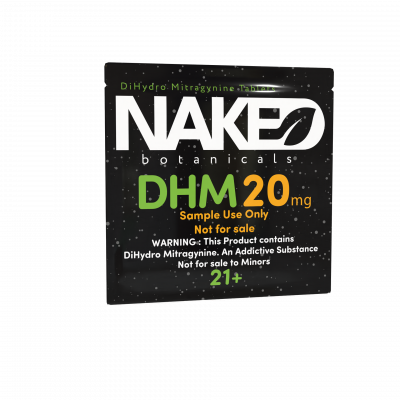 FREE SAMPLE 3-PACK Naked DHM 20mg 1 Count