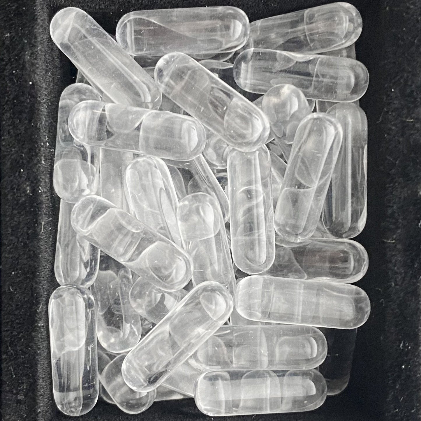 Clear Quartz Pill