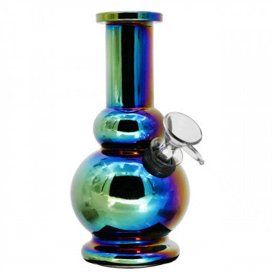 6" 25mm Electroplate Bubble W/ Pullout Slide