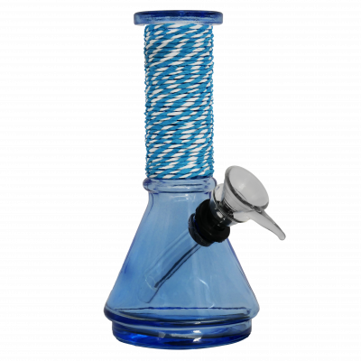 6" 25mm HempRope Lifted Beaker W/ Pullout Slide
