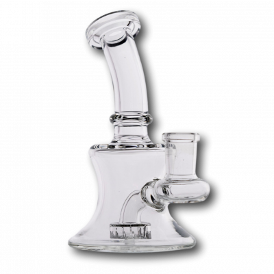 5" Clear Baby Classic Banger Hanger.