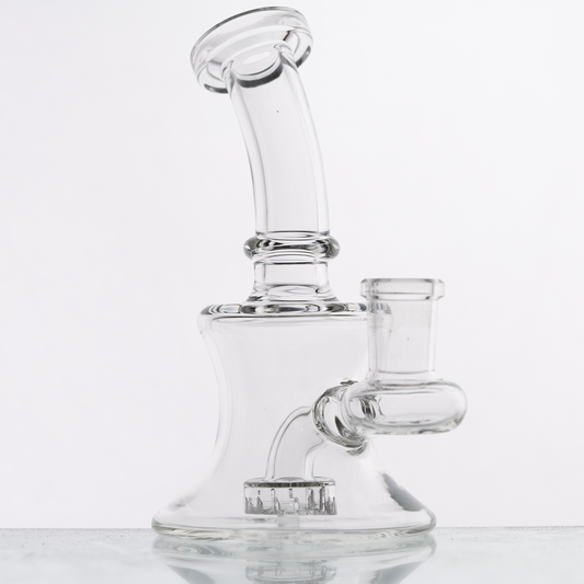 5" Clear Baby Classic Banger Hanger. NO PARTS