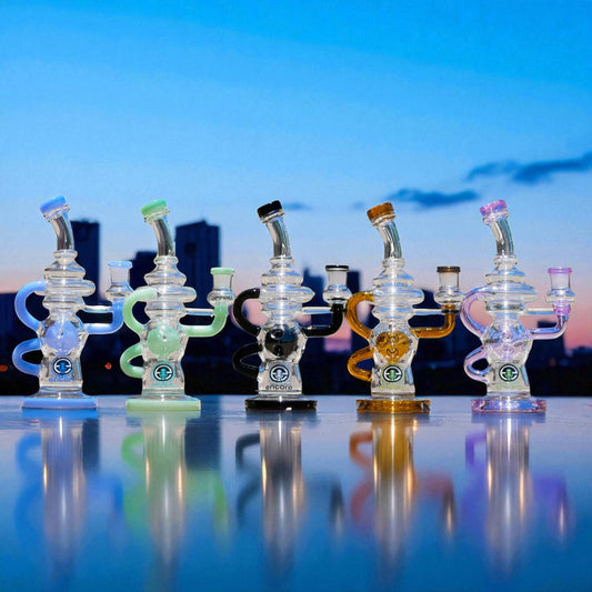 4 PACK 9" Matrix Fab Recycler