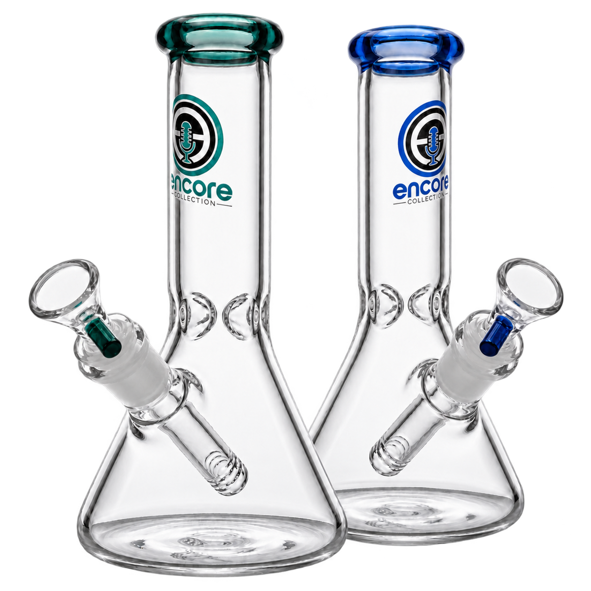 38mm 8'' Beaker w/ Matching Colors