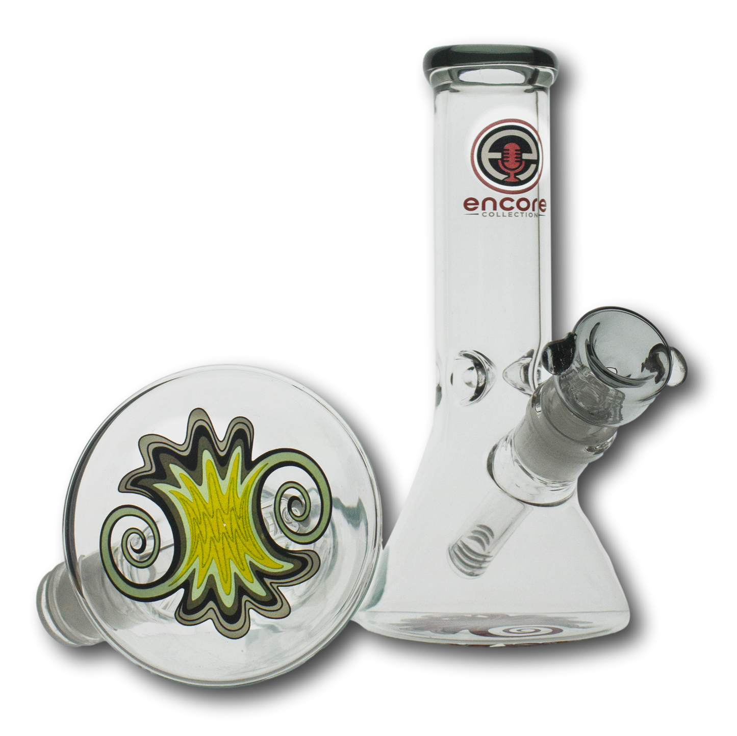 38mm 8'' Beaker w/ Reversal Decal