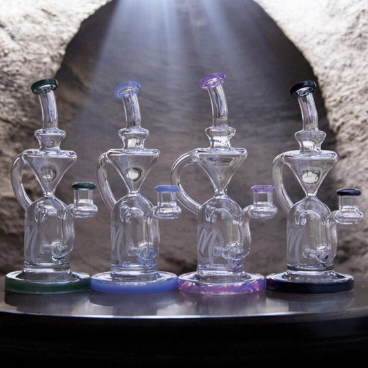 4 PACK 9" Monark Double Chamber Recycler