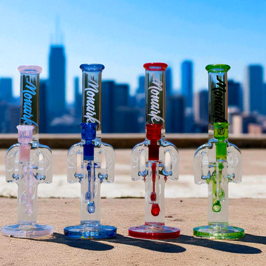 3 PACK 13" 38mm Color Recycler