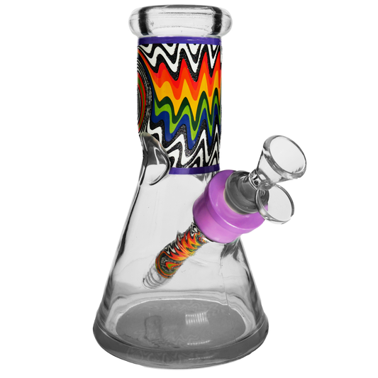 8" 50x7mm WiG WaG Sticker GLow in the Dark