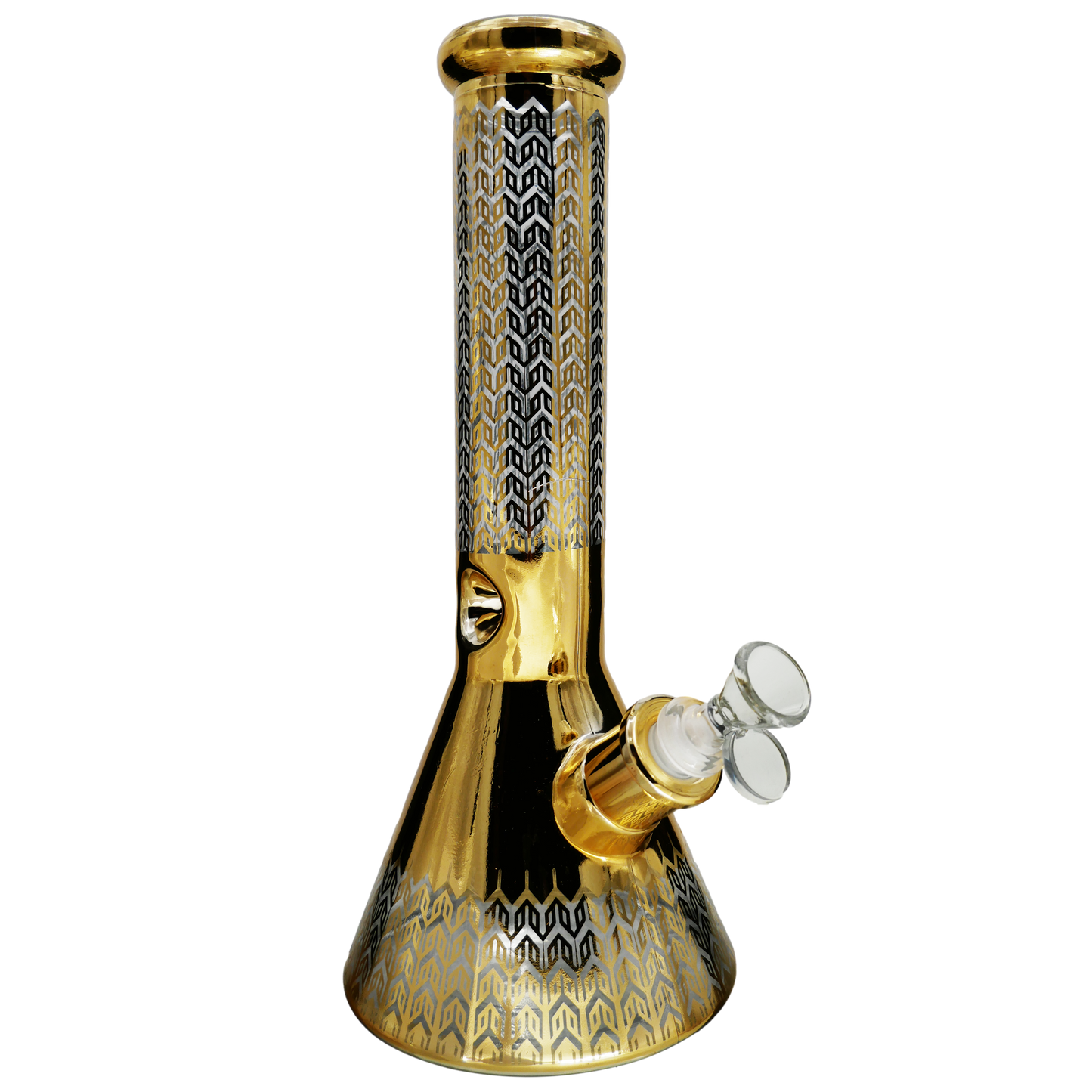 12" 50x7mm Electroplated Dots