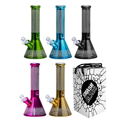 12" 50x7mm Electroplated Dots